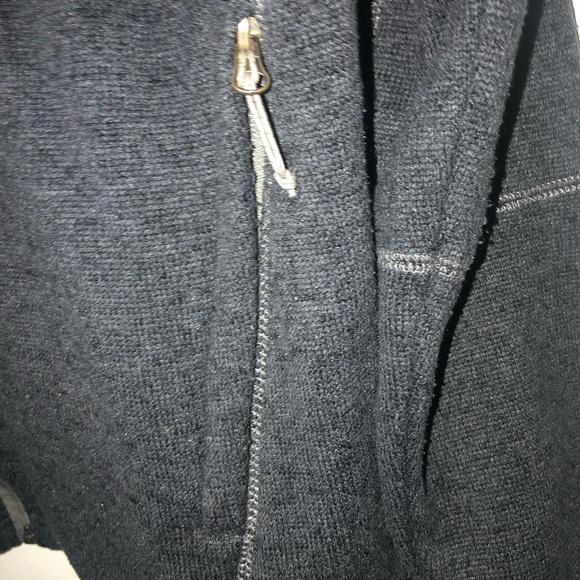 Avalanche Zip Up Sweater - Picture 5 of 8